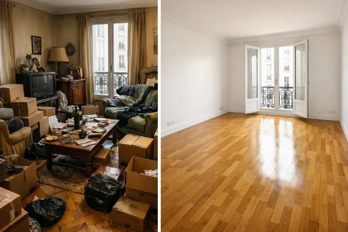 Pourquoi faire un vide maison avant de vendre son bien ?