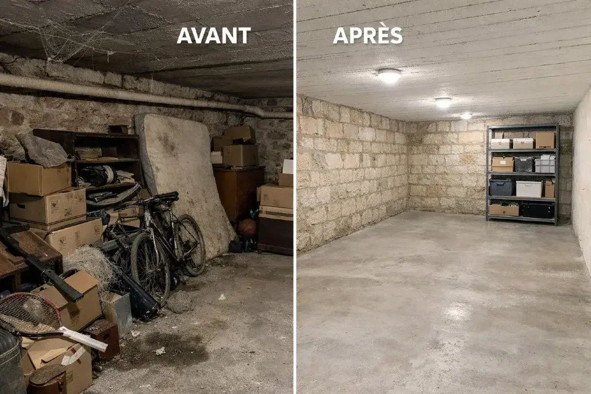 Débarras de cave à Paris : tout ce qu'il faut savoir